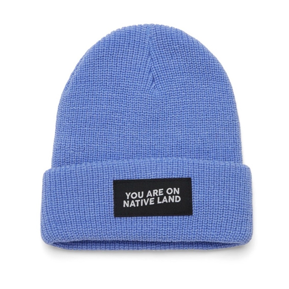 Slate blue Beanie